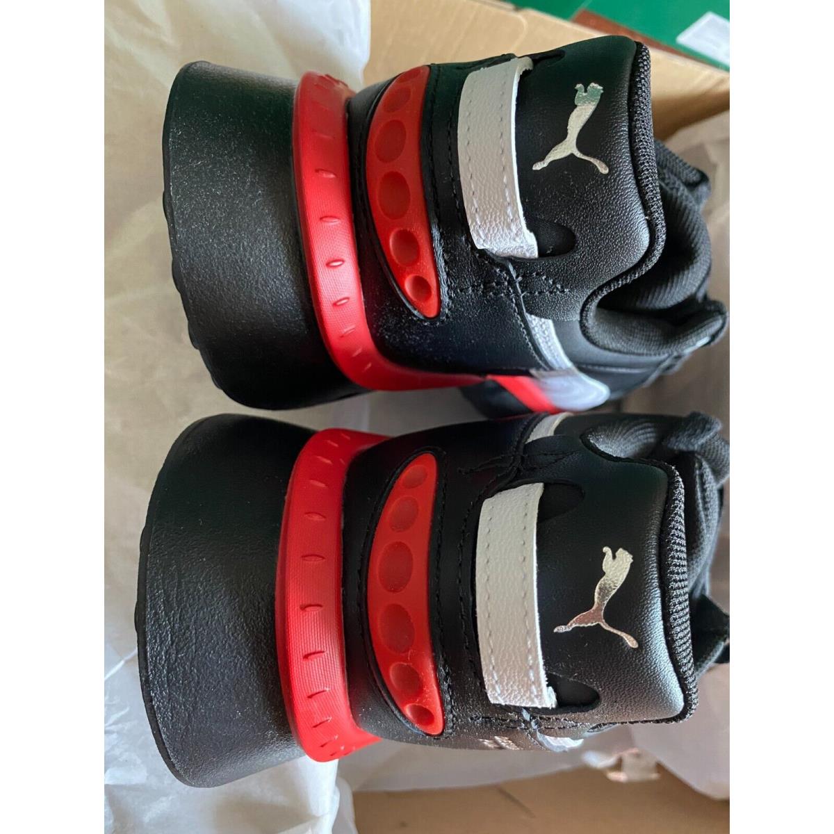 Puma shoes WILD RIDER ROUTE - black/poppy red/white 14