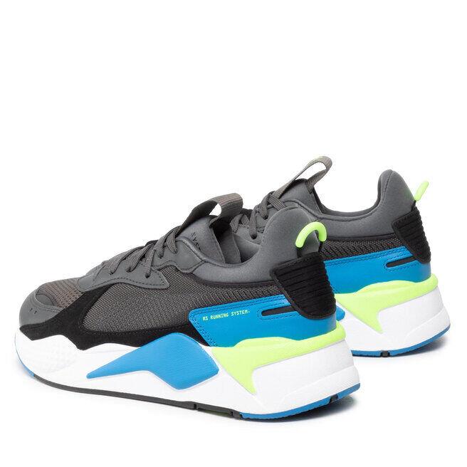 Puma shoes Reinvention - Dark Shadow-Future Blue-Green 0