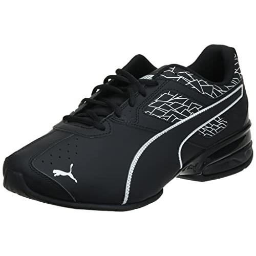 Puma Men`s Tazon 6 Wide Fracture Sneaker - Choose Sz/col Black