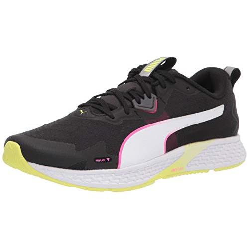 Puma Women`s Speed Running Shoe - Choose Sz/col Puma Black-fizzy Yellow