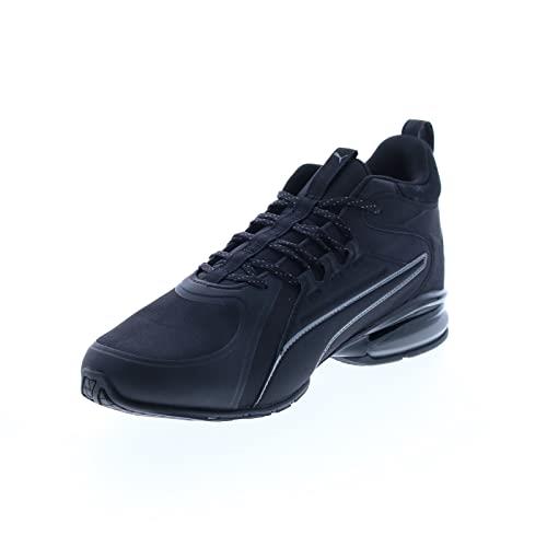 Puma Men`s Axelion Mid Sneaker - Choose Sz/col Puma Black-castlerock