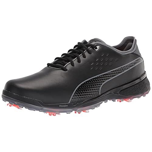 Puma Men`s Proadapt Delta Golf Shoe - Choose Sz/col Puma Black-quiet Shade