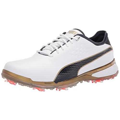 Puma Men`s Proadapt Delta Golf Shoe - Choose Sz/col Puma White-navy Blazer