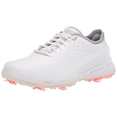Puma Men`s Proadapt Delta Golf Shoe - Choose Sz/col White