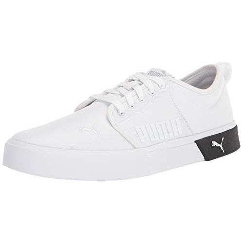 Puma Men`s El Rey 2 Perforated Sneaker - Choose Sz/col White/Black