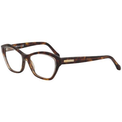Roberto Cavalli Eyeglasses Royal RC0757 RC/0757 056 Havana Optical Frame 55mm - Frame: Brown