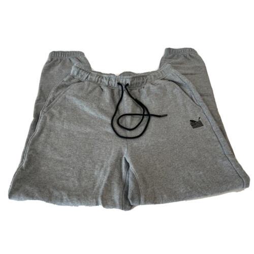 Puma x The Marathon Tmc Nipsey Hussle Gray Essential Sweatpants Size Medium