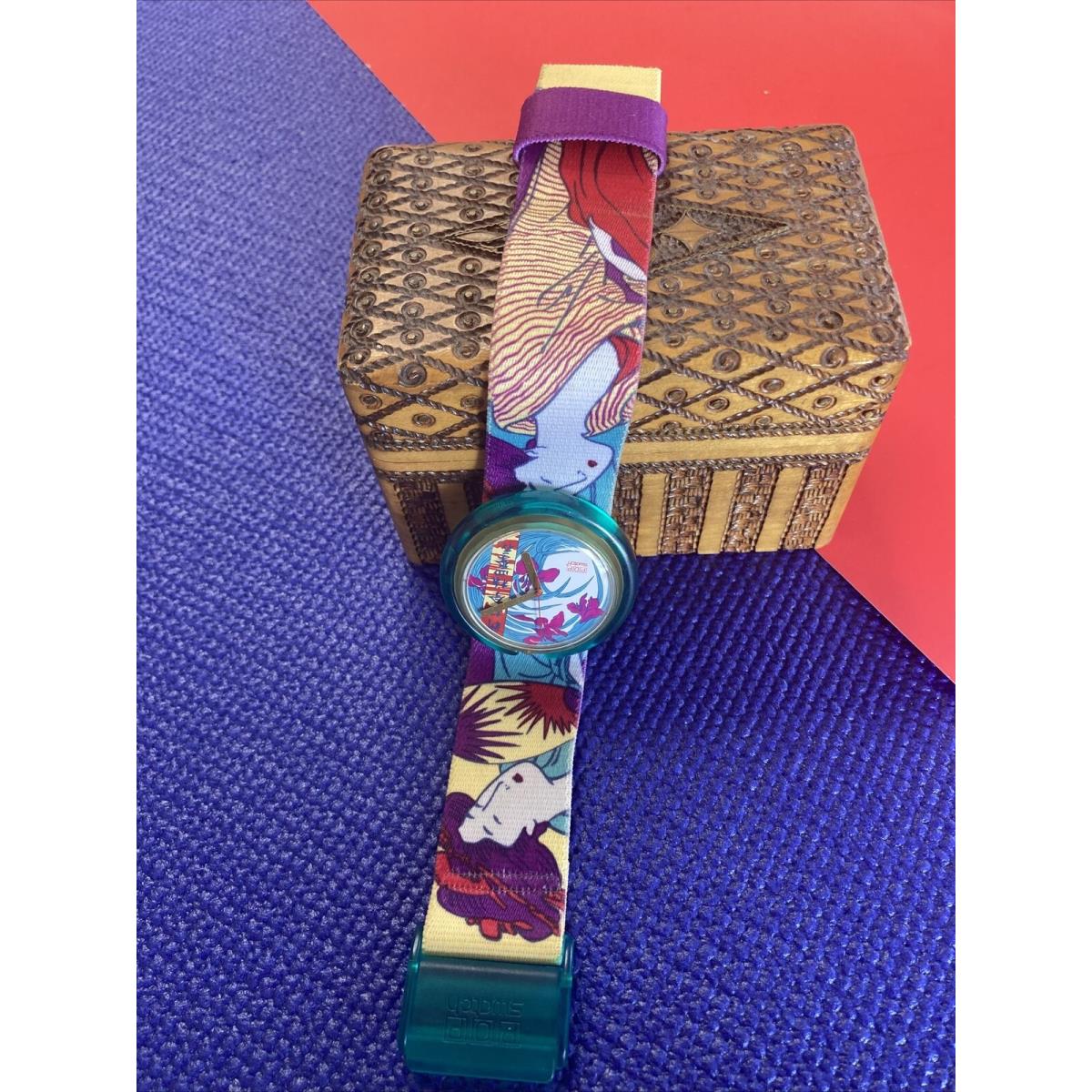 Vintage Pop Swatch Watch AG 1991