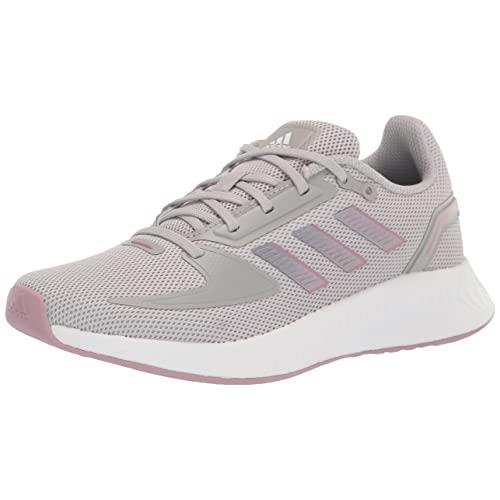 Adidas Women`s Runfalcon 2.0 Running Shoe - Choose Sz/col Grey/Grey/Zero Metallic