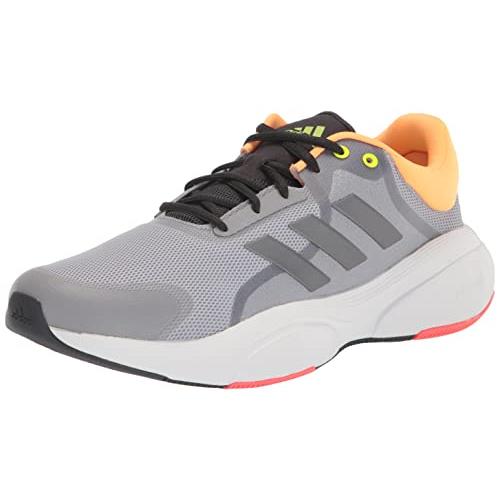 Adidas Men`s Response Solar Running Shoe - Choose Sz/col Halo Silver/Iron Metallic/Flash Orange