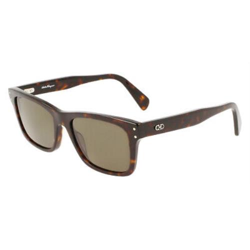 Salvatore Ferragamo SF1039S Sunglasses Men Tortoise Square 54mm