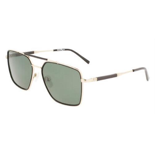 Salvatore Ferragamo SF298S Sunglasses Aviator 59mm