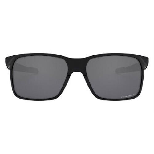 Oakley OO9460 Sunglasses Men Black Rectangle 59mm
