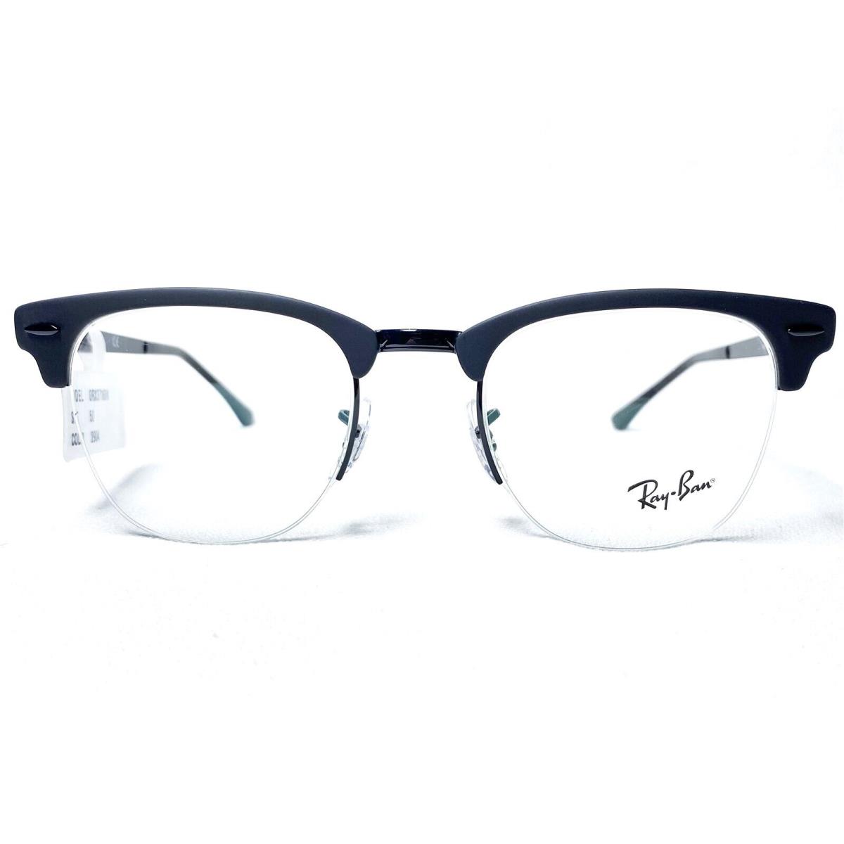 Ray Ban RB3716VM 2904 Black/matte Black Square Eyeglasses Frames 50/22 145