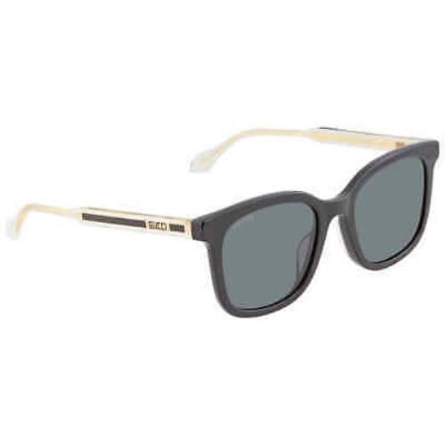 Gucci Grey Rectangular Men`s Sunglasses GG0562SKN 001 53 GG0562SKN 001 53