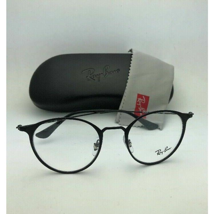 Ray-ban Eyeglasses RB 6378 2904 49-21 145 Matte Black on Shiny Black Frame  - Ray-Ban eyeglasses - 073248745279 | Fash Brands