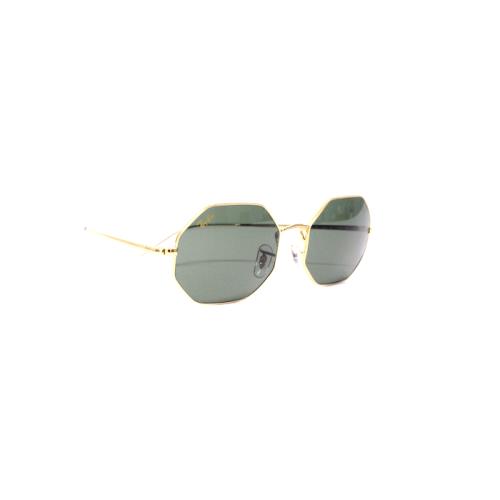 Ray Ban RB1972 9196/31 Octagon Sun Italy Size: 54 - 19 - 145 - Frame: Gold, Lens: Green Classic G-15
