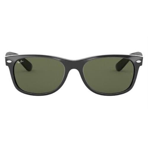 Ray-ban 0RB2132 Sunglasses Unisex Black Square 55mm