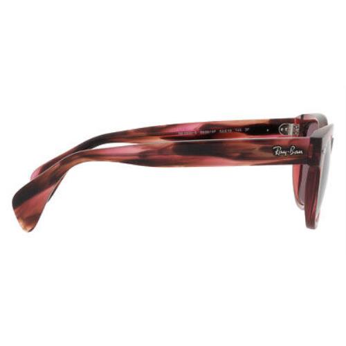Ray-Ban sunglasses  - Transparent Pink / Dark Violet Polarized Frame, Dark Violet Polarized Lens 3