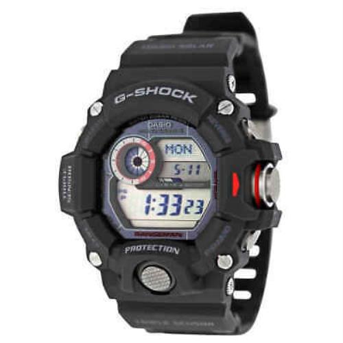 Casio G-shock Rangeman Multi-band 6 A-c Timekeeping Digital Dial Men`s Watch