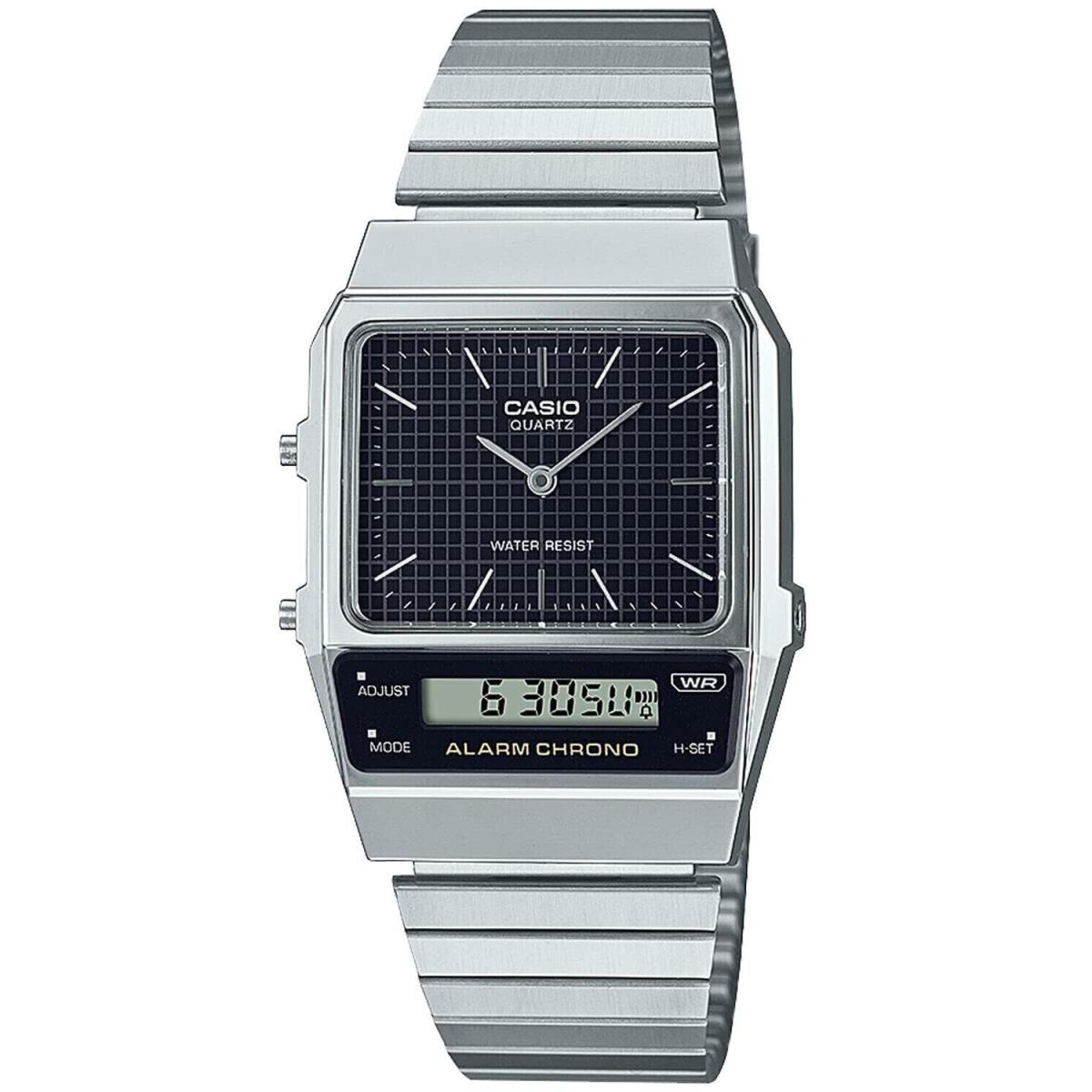 Casio AQ-800E-1A Men`s Ana-digi Wrist Watch