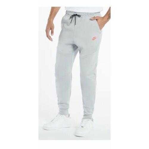 Nike Sportswear Tech Fleece Joggers Grey Mens S CU4495-012