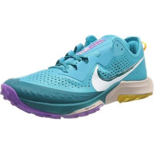 Nike Men`s Air Zoom Terra Kiger 7 Running Shoes Turquoise 9.5 D Medium US - Turquoise , Turquoise Manufacturer