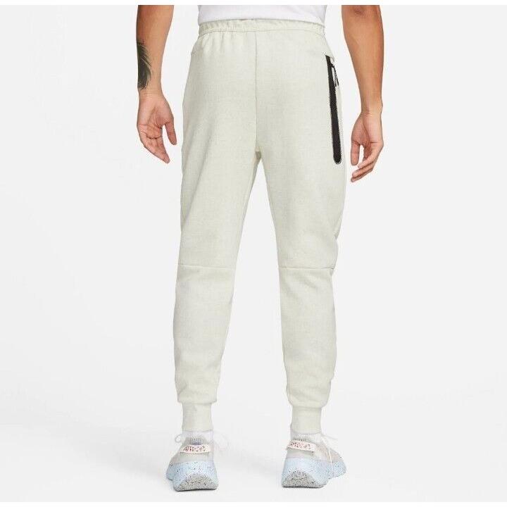 Nike Sportswear Tech Fleece Pants Size 2XL Joggers White Heather Mens DQ4316-100