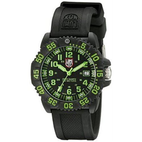 Luminox Men`s XS.3067.F Evo Navy Seal Colormark Black/green Watch
