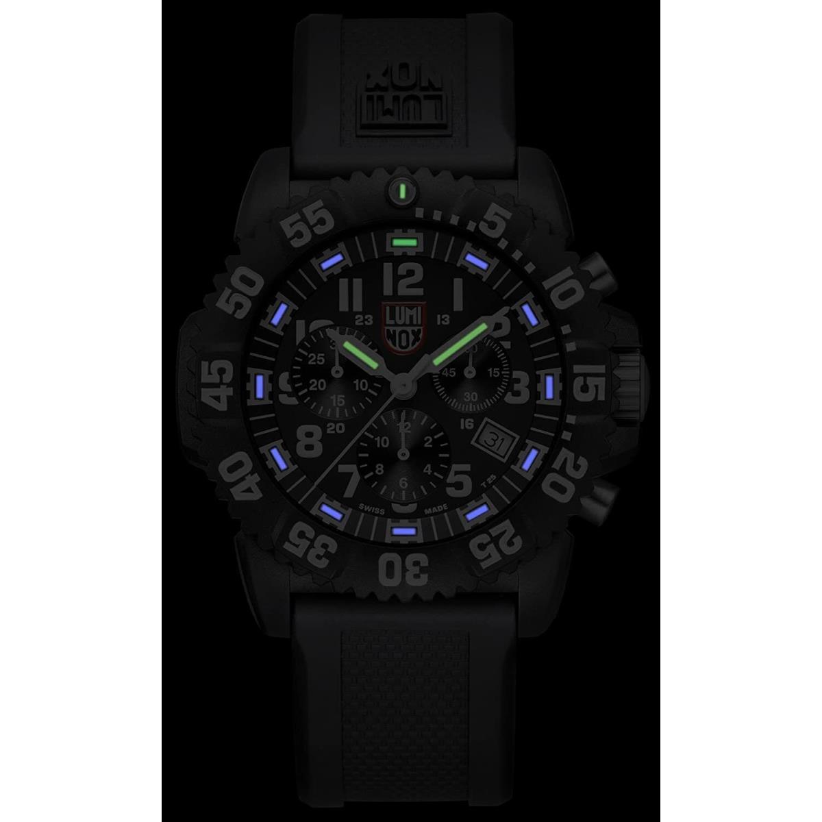 Luminox XS.3081.F Men`s Evo Colormark Chronograph Watch