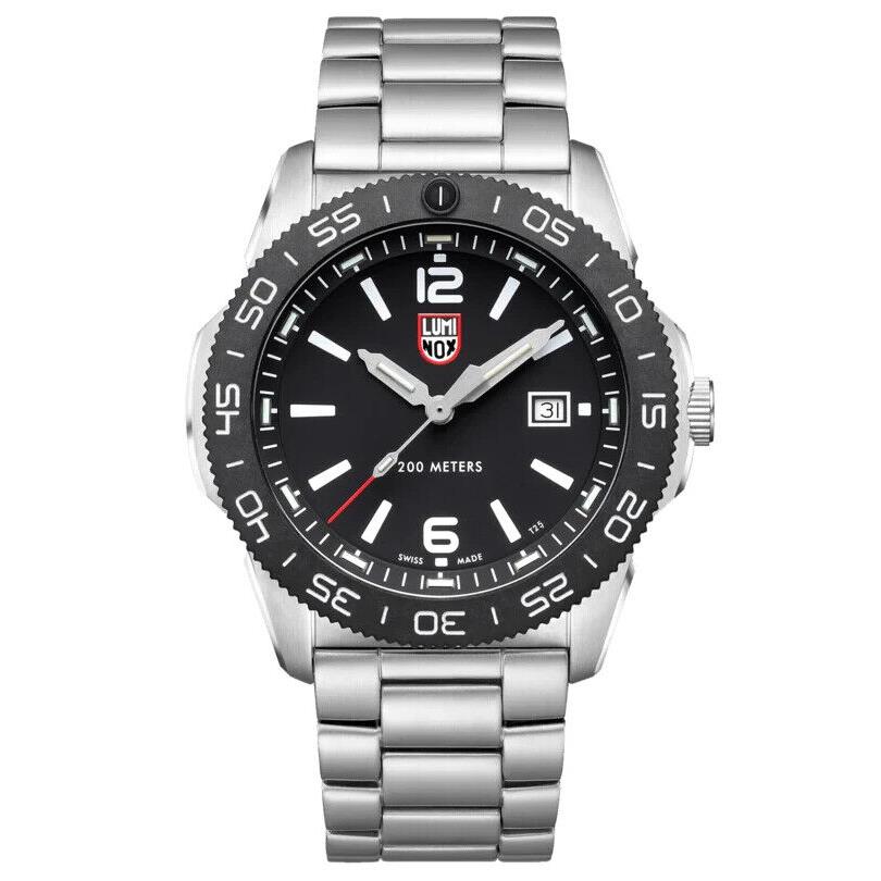 Luminox Pacific Diver Black Dial Stainless Steel Men`s Watch XS.3122
