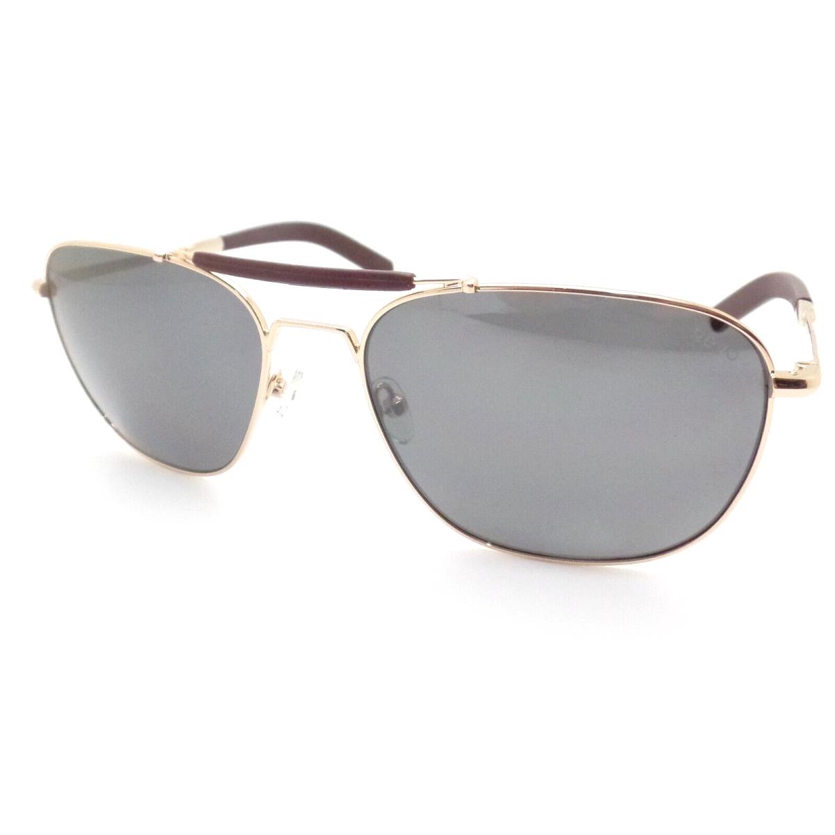 Revo sunglasses  - Gold Brown , Chrome Frame 0