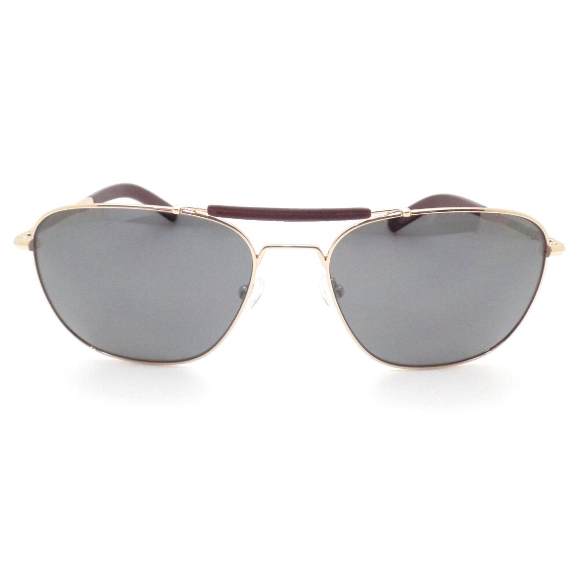Revo sunglasses  - Gold Brown , Chrome Frame 1