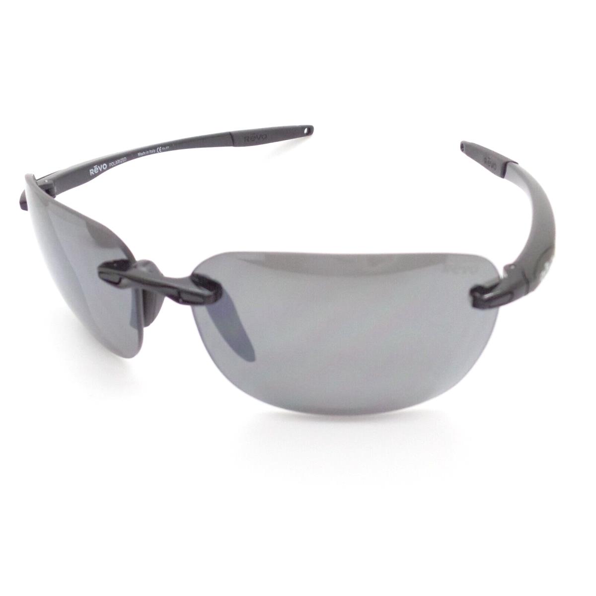 Revo sunglasses Descend - Black Frame, Graphite Lens 0