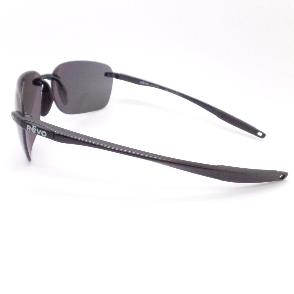Revo sunglasses Descend - Black Frame, Graphite Lens 2