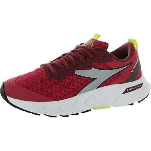 Diadora Women`s Mythos Blushield Volo Running Shoes Red 9.5 B Medium US - Red , Red Manufacturer