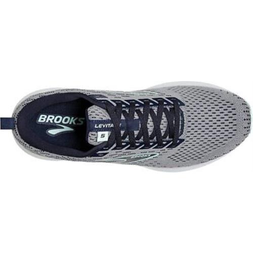 Brooks shoes  - Grey/Peacoat/Blue , Grey/Peacoat/Blue Manufacturer 1
