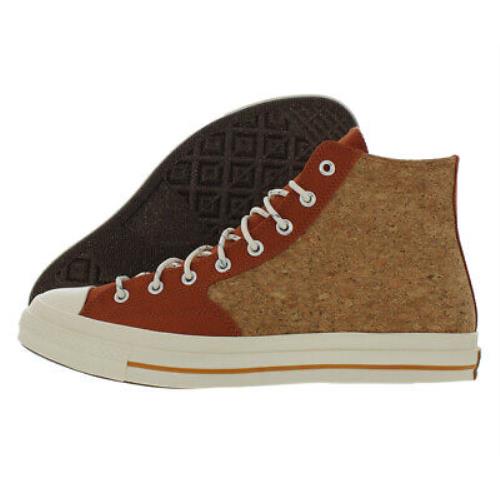 Converse Chuck Taylor 70 Hi Unisex Shoes Size 9 Color: Red Bark/egret/gum