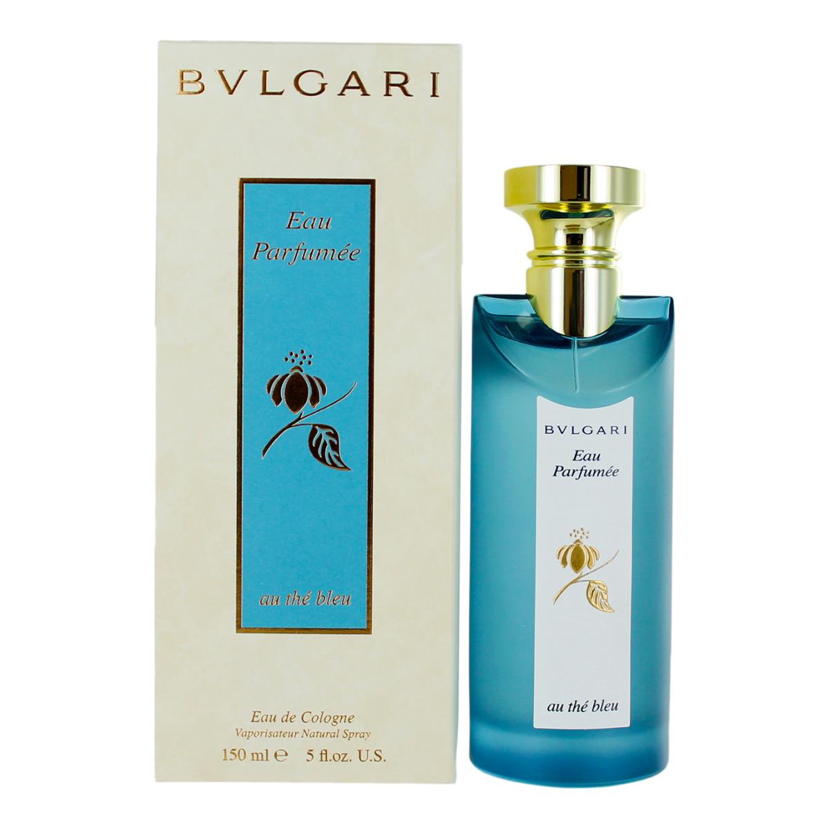 Bvlgari Au The Bleu For Men Women Edc Spray 5oz