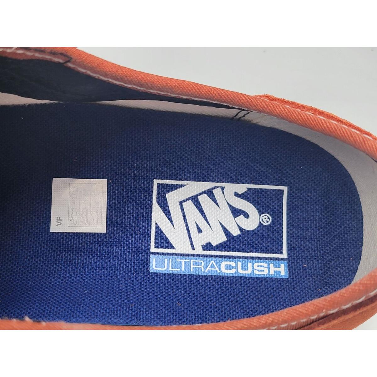 Vans shoes Style - Orange 5