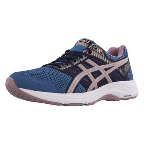 Asics Gel-contend 5 Womens Shoes Size 5 Color: Azure/frosted Almond