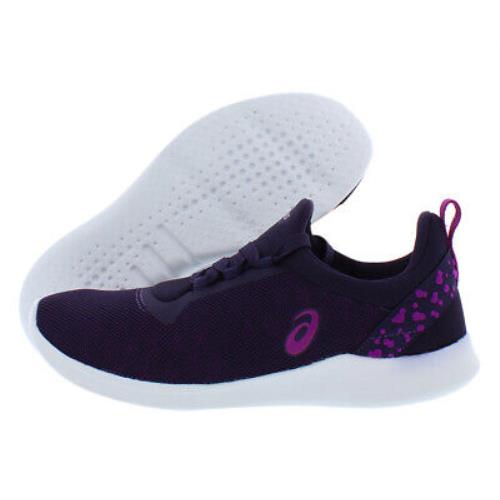 Asics Gel-fit Sana 4 Womens Shoes Size 7 Color: Night Shade/purple Spectrum