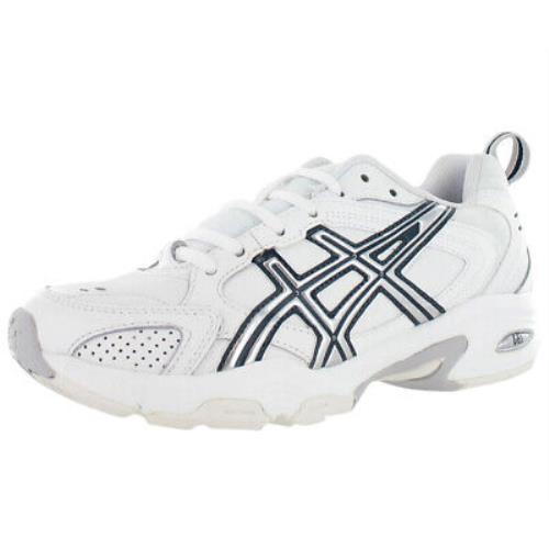 Asics Gel-trx Womens Shoes Size 8.5 Color: White/silver/navy