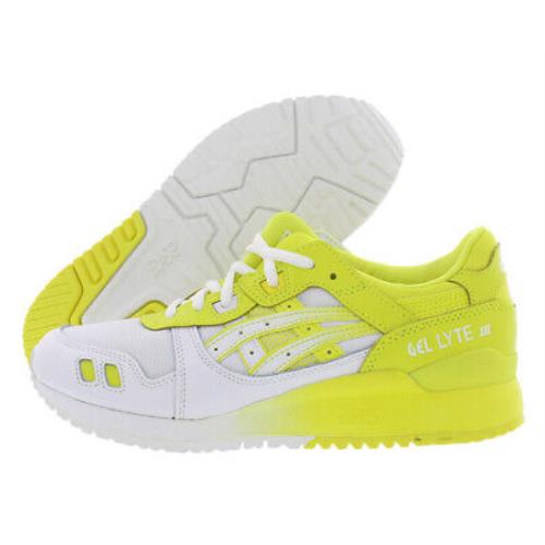 Asics Gel Lyte Iii Mens Shoes Size 14 Color: White/white