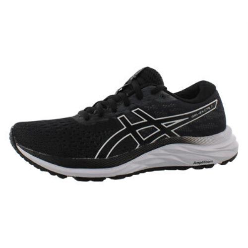 Asics Gel Excite 7 Womens Shoes Size 5 Color: Black/white