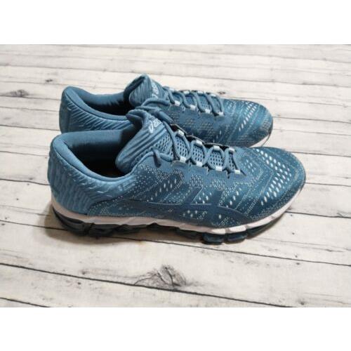 Asics Womens Gel-quantum 360 5 Running Shoes Blue Size 7 Walking Workout
