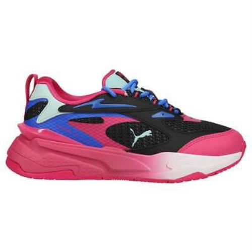 Puma 384329-01 Rs-fast Intl Lace Up Womens Sneakers Shoes Casual - Pink