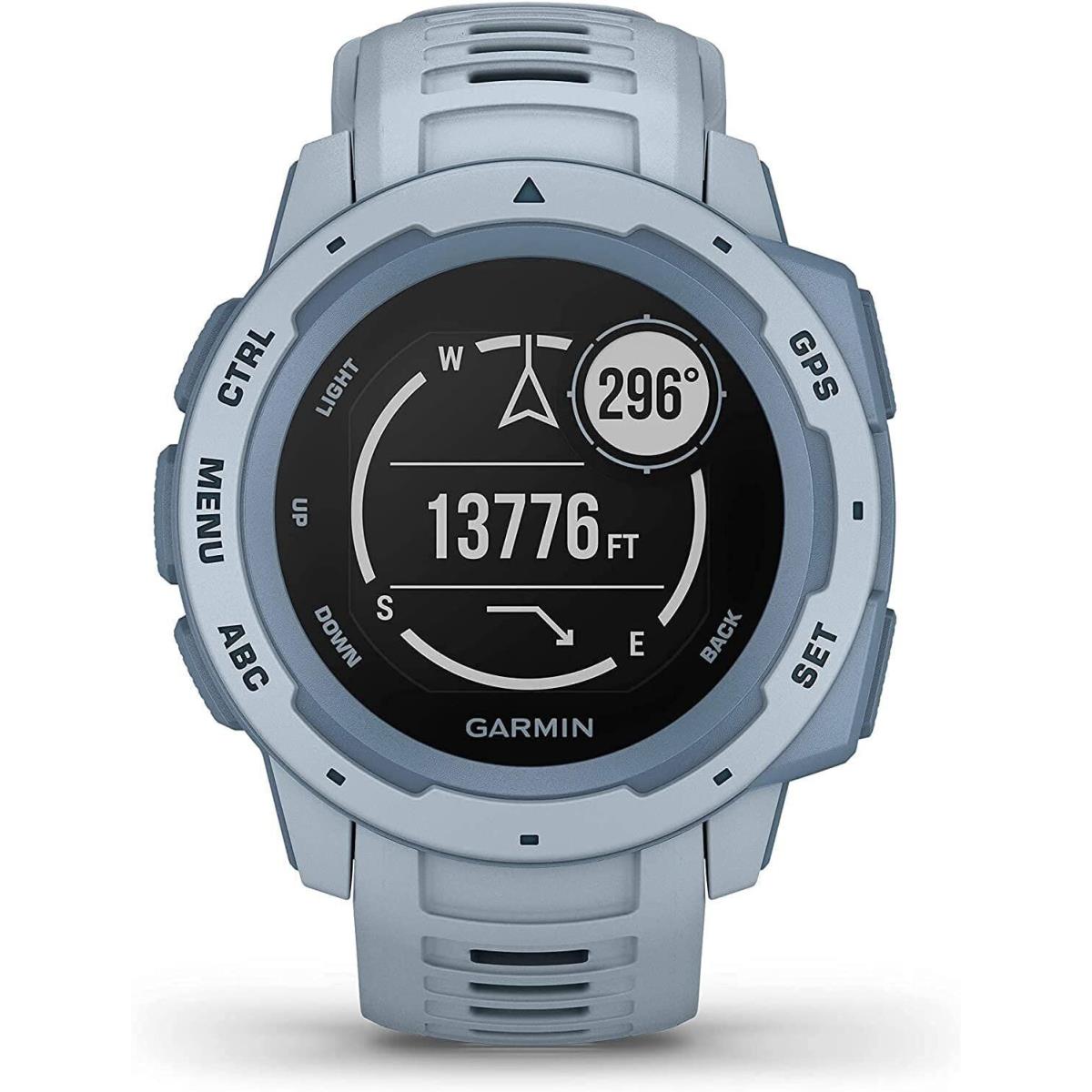 Garmin Instinct - Rugged Gps Watch Graphite