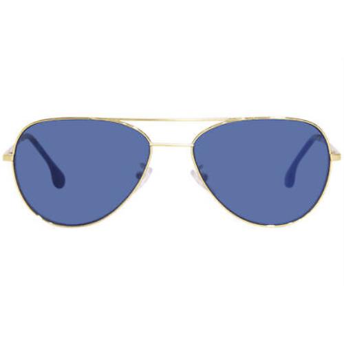 Paul Smith sunglasses  - Gold Frame, Blue Lens 0