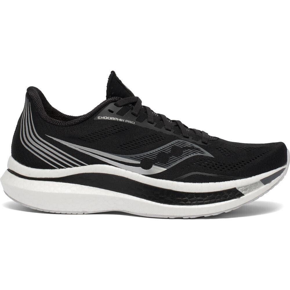 Saucony Endorphin Pro Mens Size 15 - Black Running Shoes